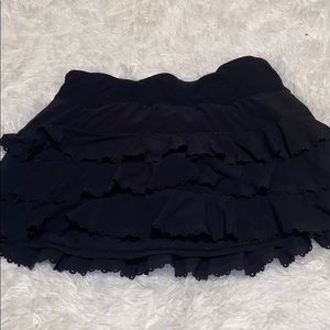 Lulu lemon skirt RARE